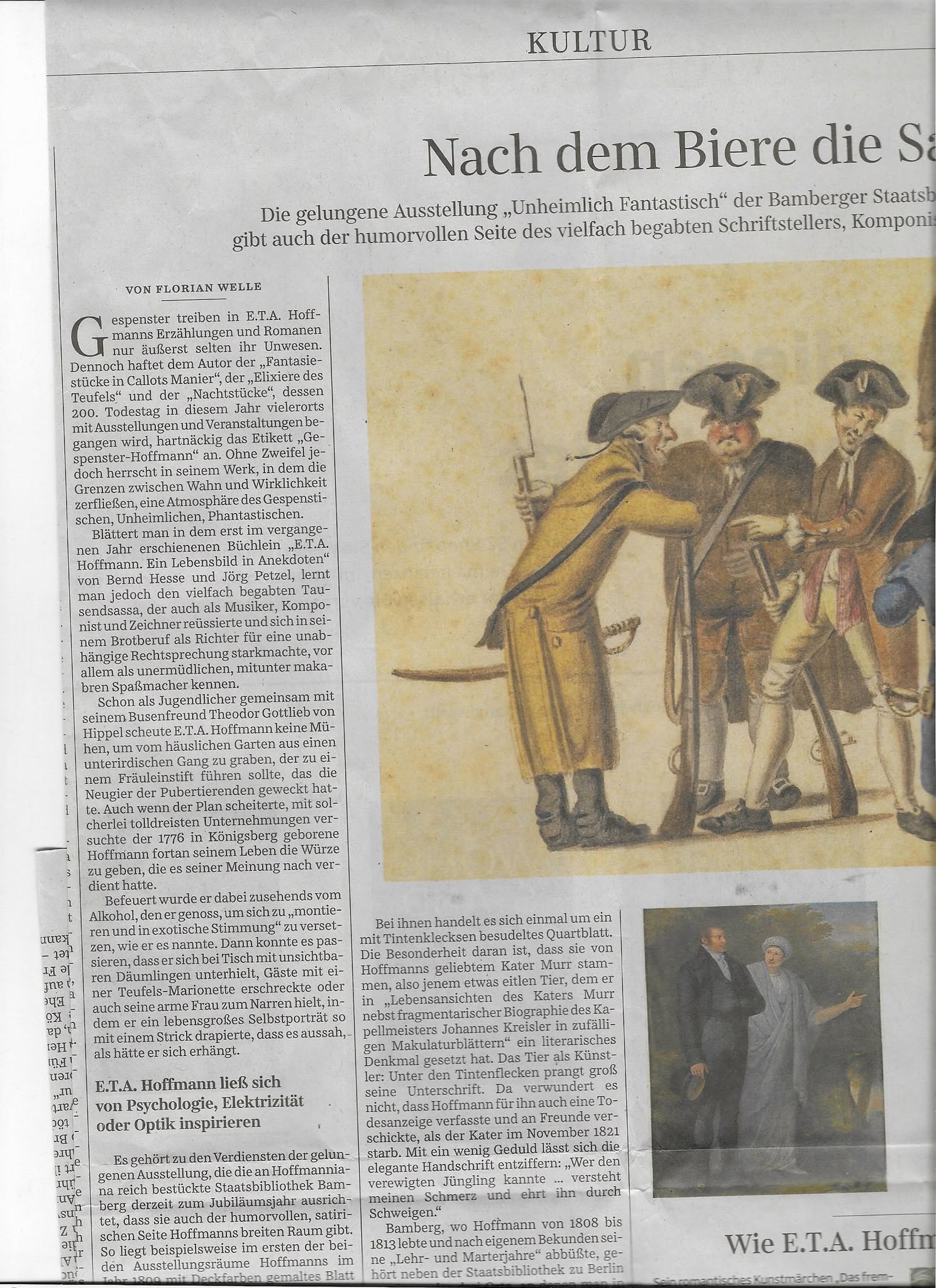 Beitrag von Florian Welle in der Süddeutschen Zeitung