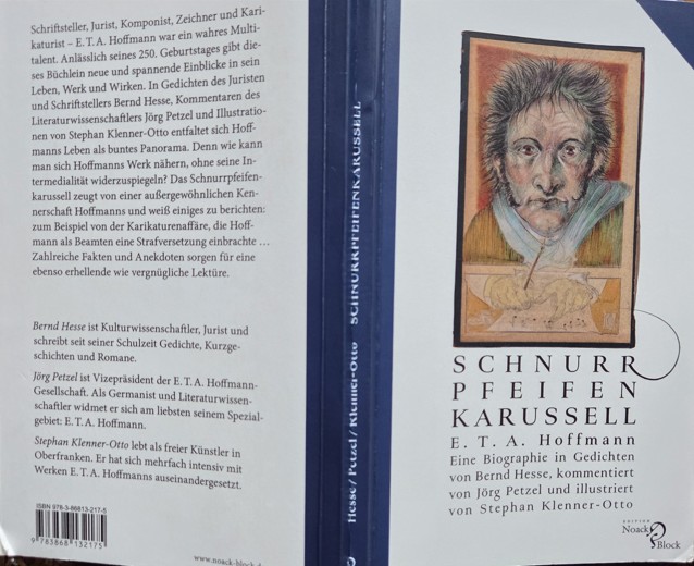 Cover des Buches Schnurrpfeifenkarussell