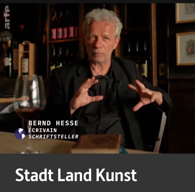 Bernd Hesse in der ARTE-Dokumentation