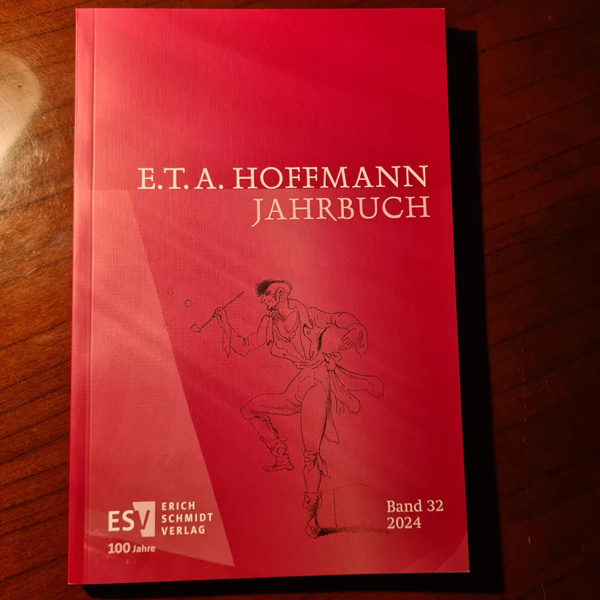 E. T. A. Hoffmann-Jahrbuch Band 32 aus dem Jahr 2024