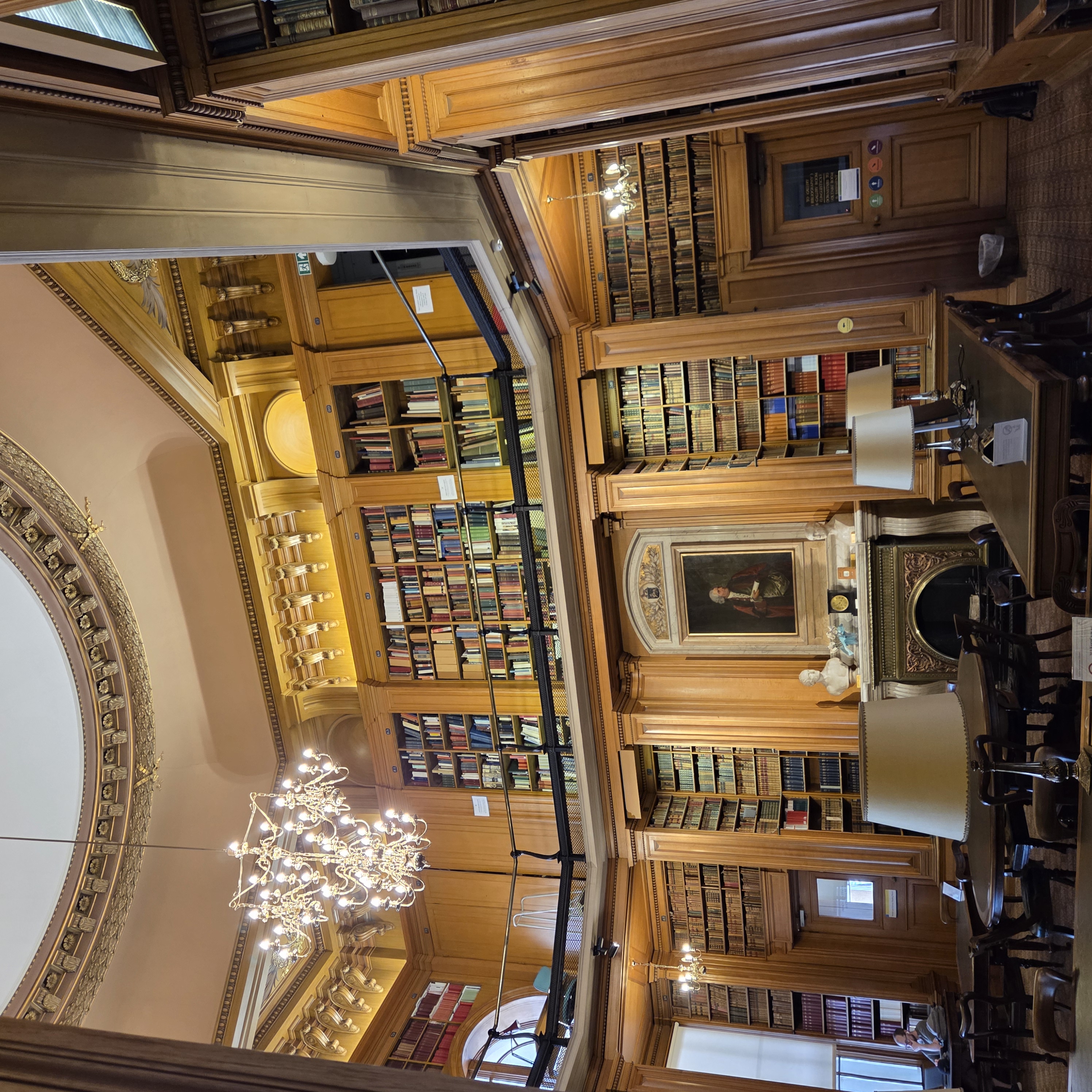 Bibliothek des Taylorian Institute der University of Oxford