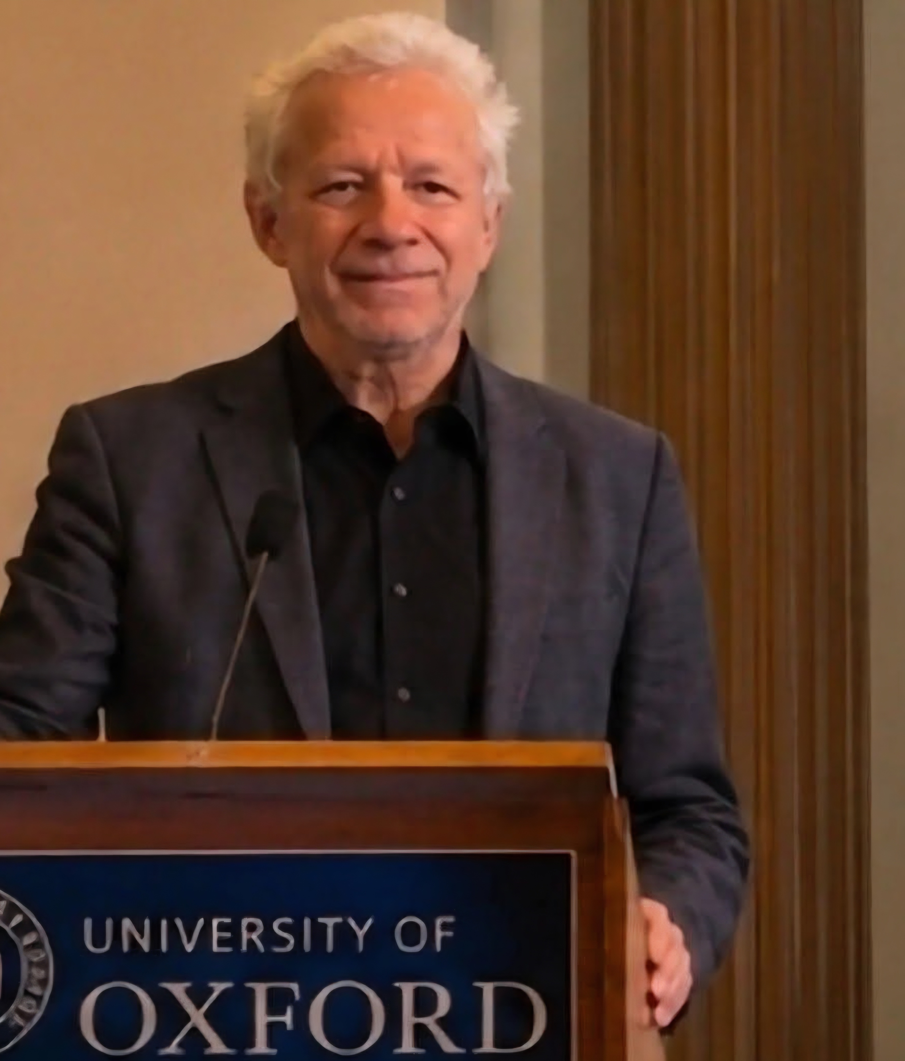 Bernd Hesse während des Vortrages an der University of Oxford