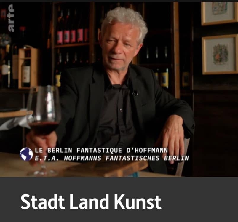 Dreharbeiten bei Lutter und Wegner