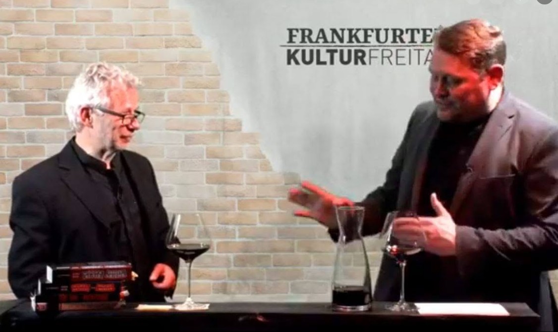 Bernd Hesse beim Frankfurter Kulturfreitag