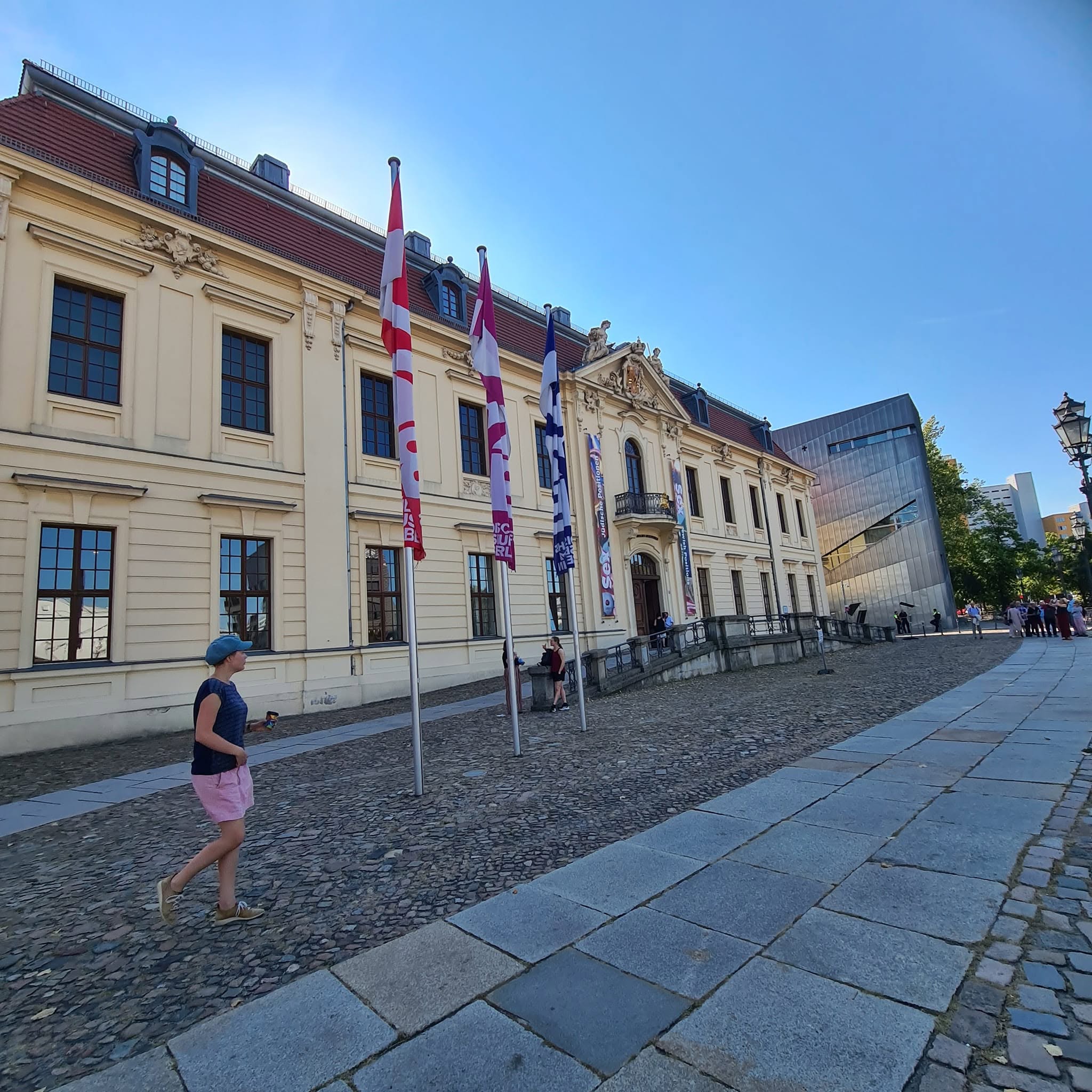 Ehemaliges Kammergericht in Berlin