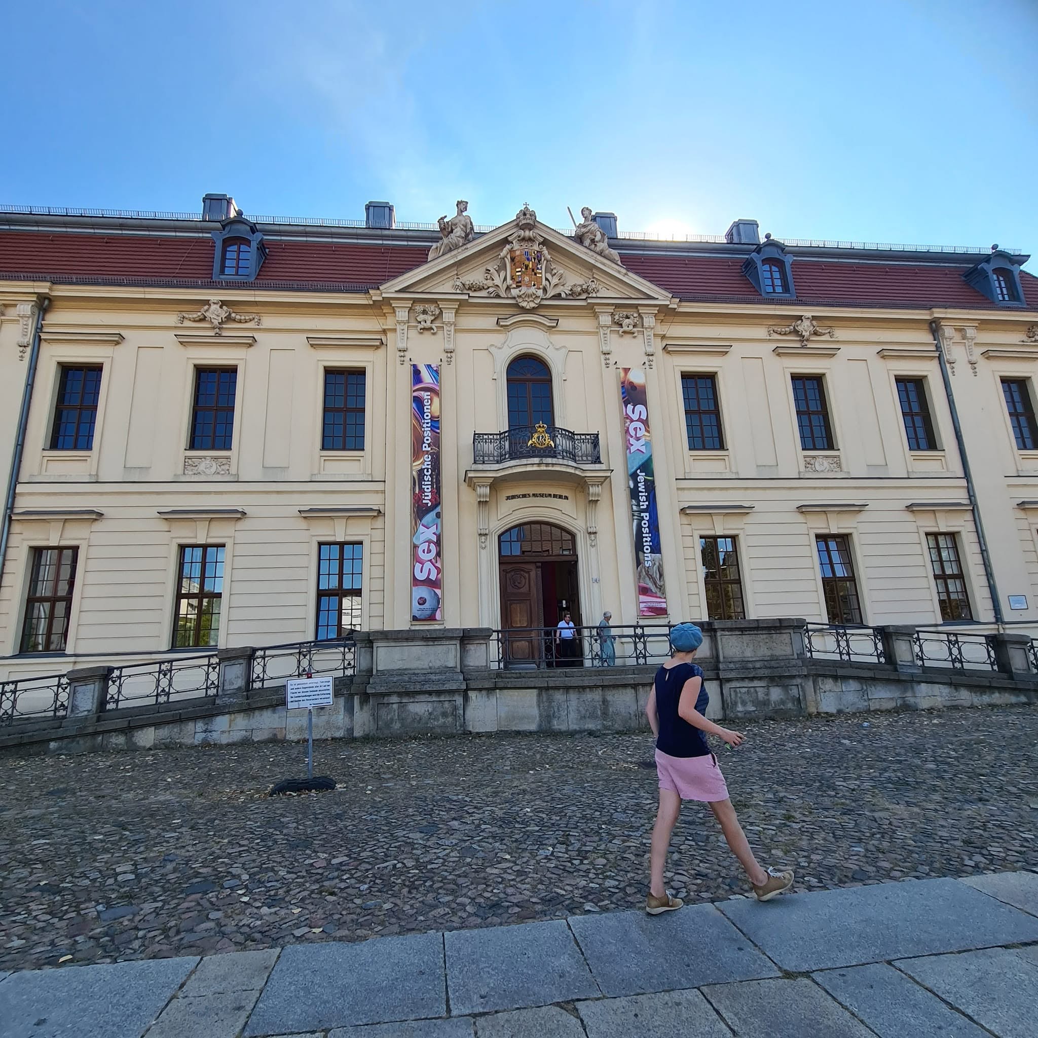 Das ehemalige Kammergericht in Berlin