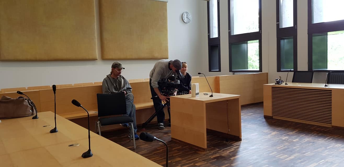 Aufnahmen am Landgericht Frankfurt Oder
