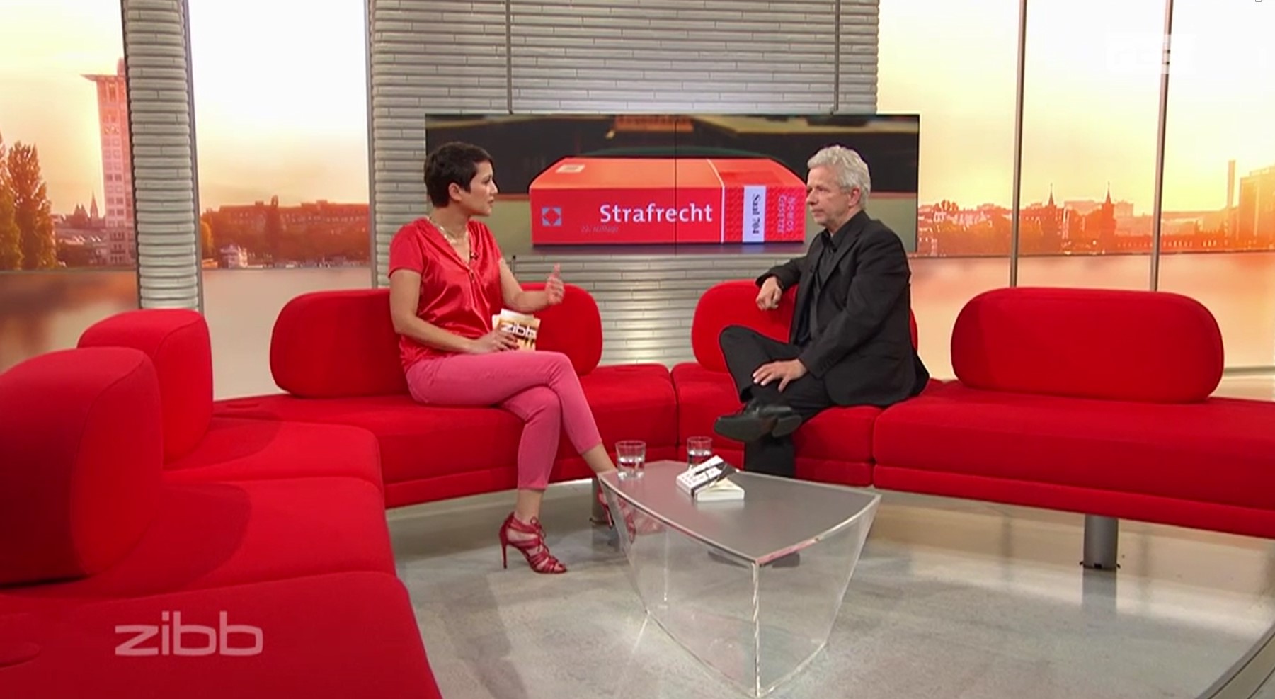 Bernd Hesse im zibb-Studio