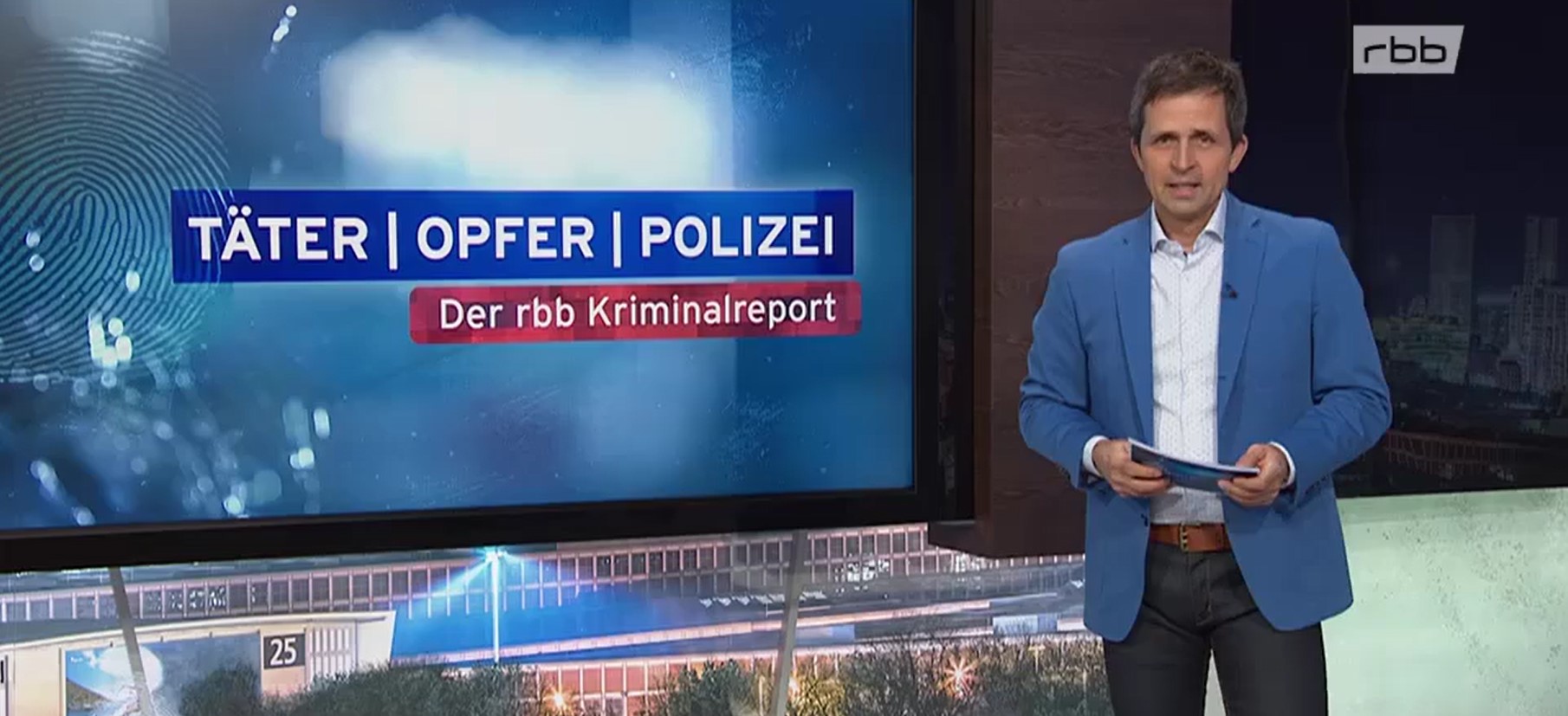 Uwe Madel in Täter Opfer Polizei