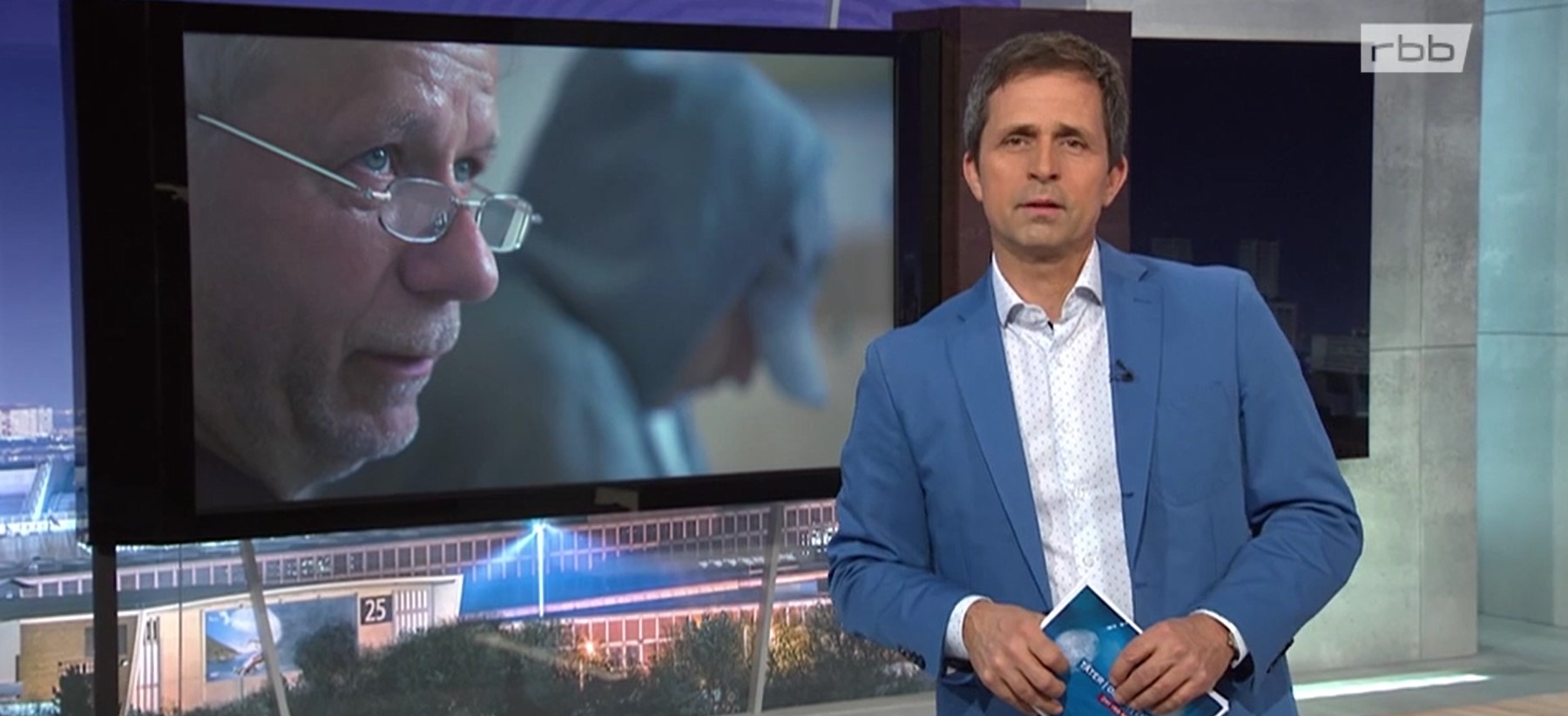 Uwe Madel moderiert Täter Opfer Polizei