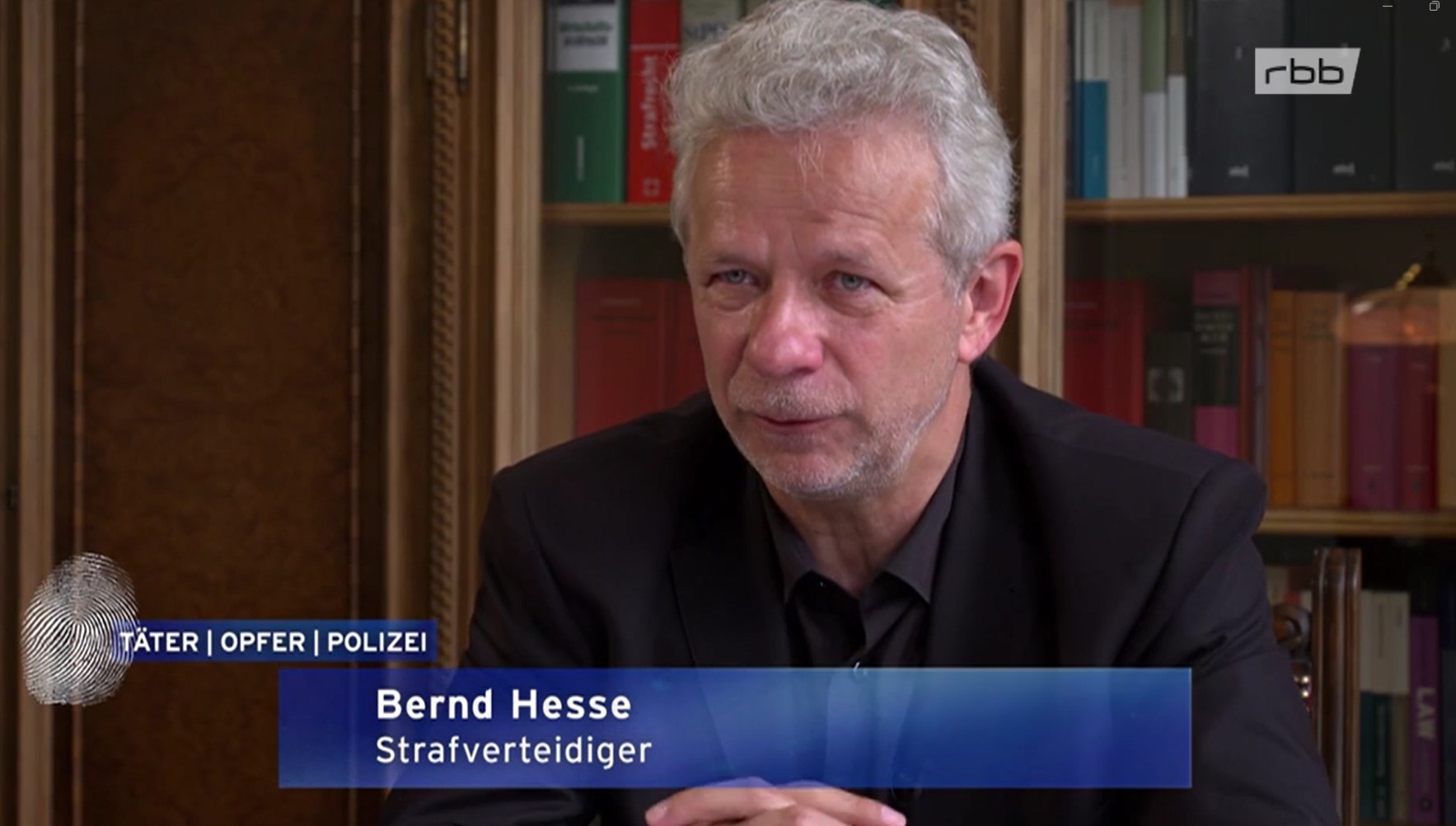 Bernd Hesse in Täter Opfer Polizei