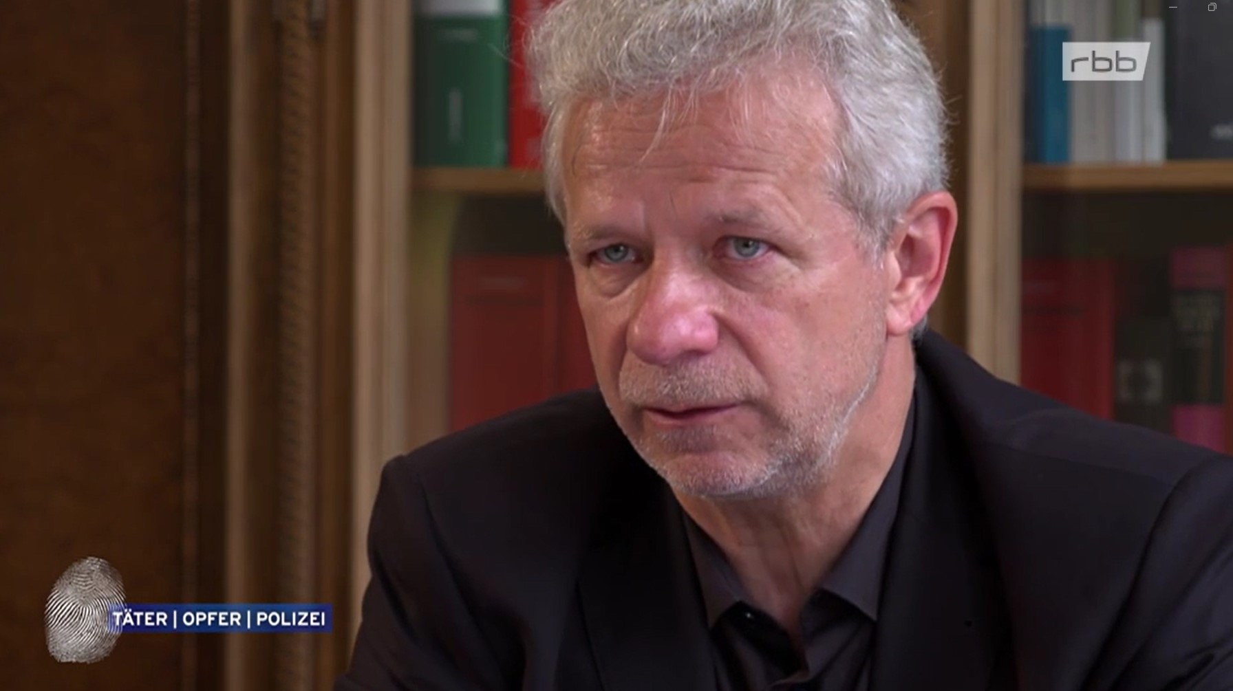 Bernd Hesse berichtet über seine Arbeit als Strafverteidiger