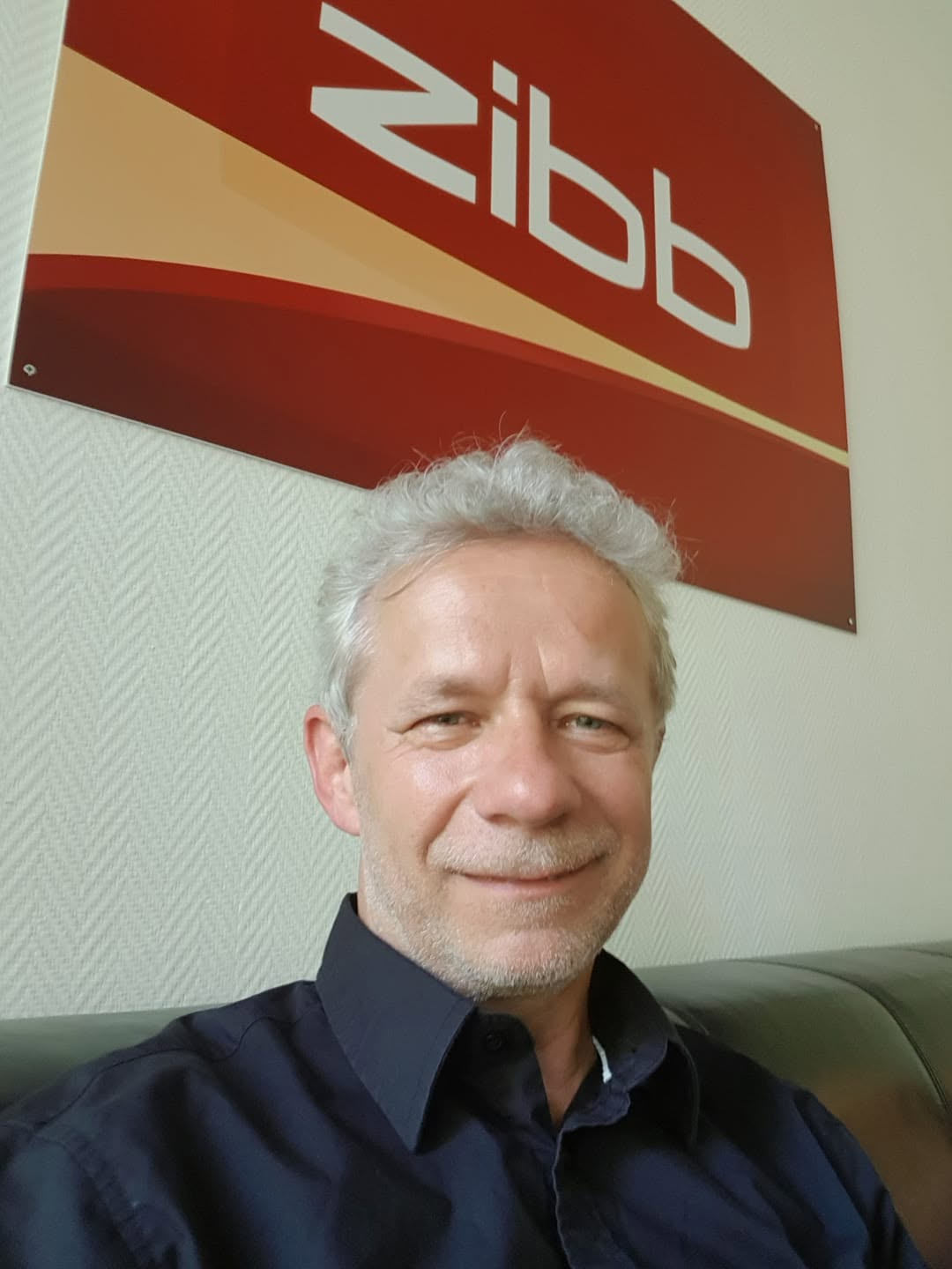 Bernd Hesse wartet auf die Aufnahme bei zibb