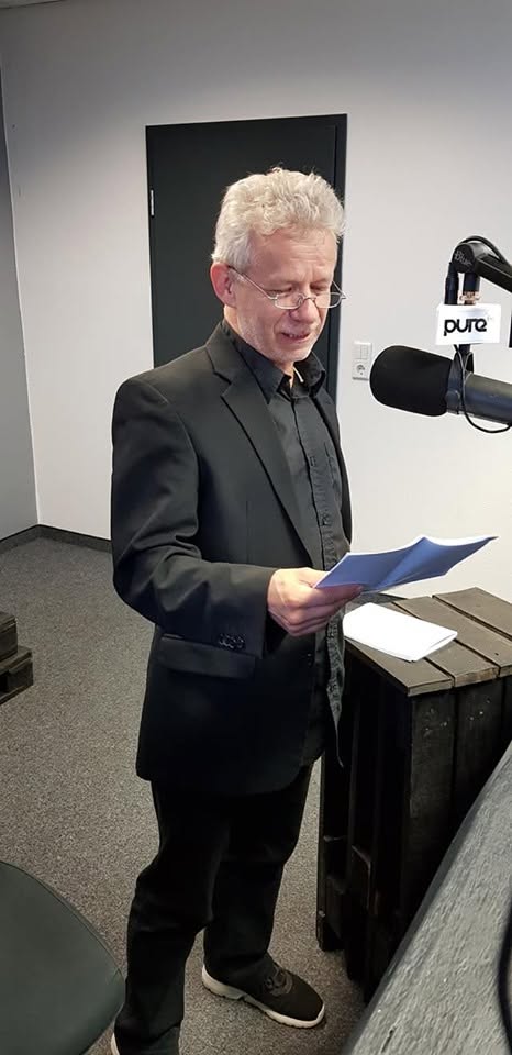 Bernd Hesse bei den Aufnahmen zu Die Hinrichtung