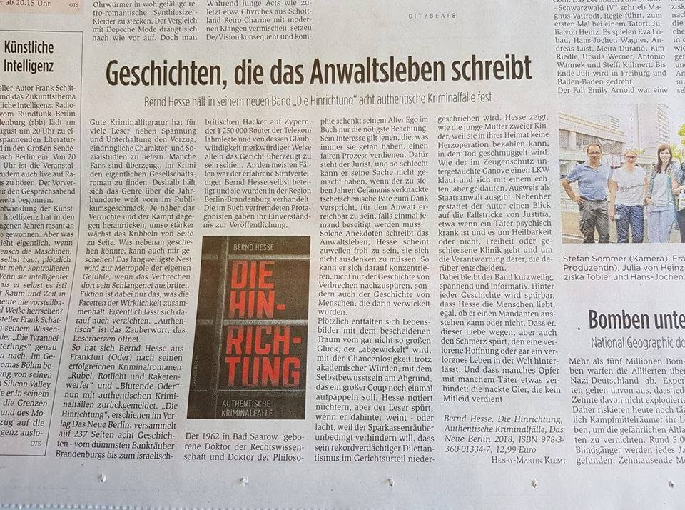 Buchrezension von Henry-Martin Klemt
