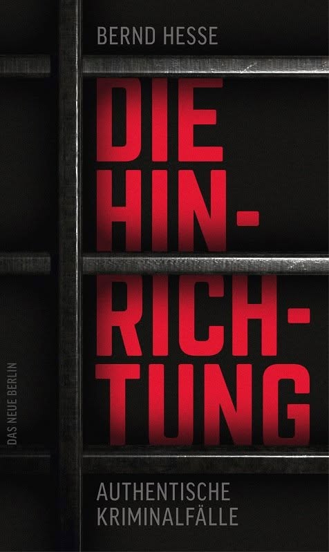 Buchcover Die Hinrichtung von Bernd Hesse