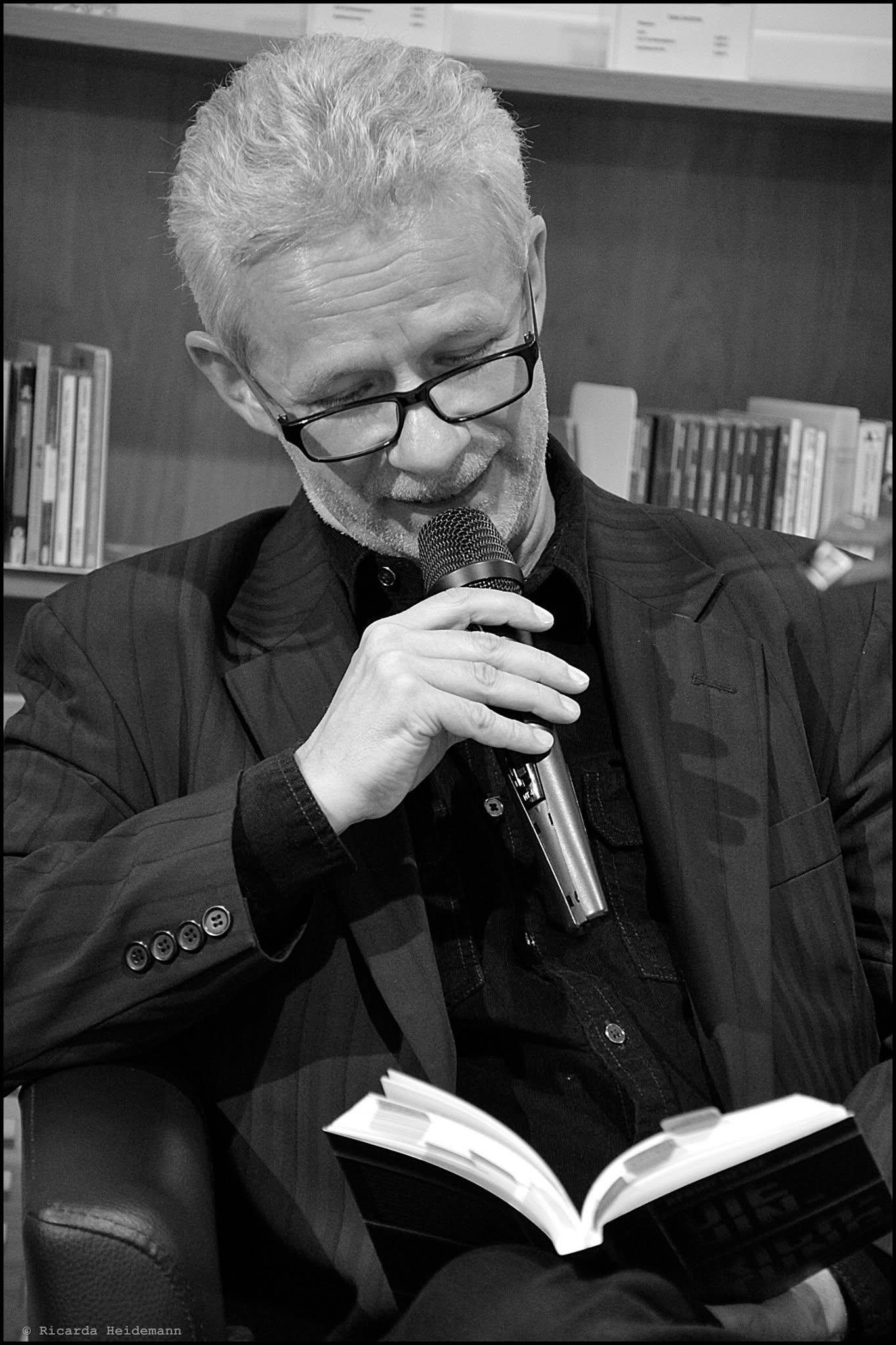 Bernd Hesse liest in der Stadtbibliothek Frankfurt Oder
