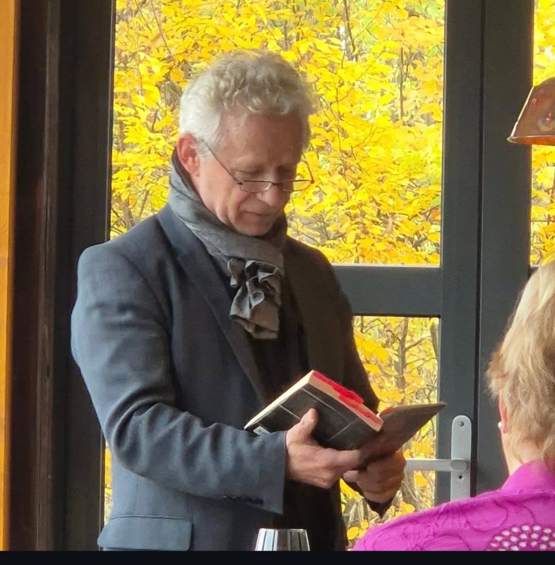 Lesung im Kunstspeicher Friedersdorf