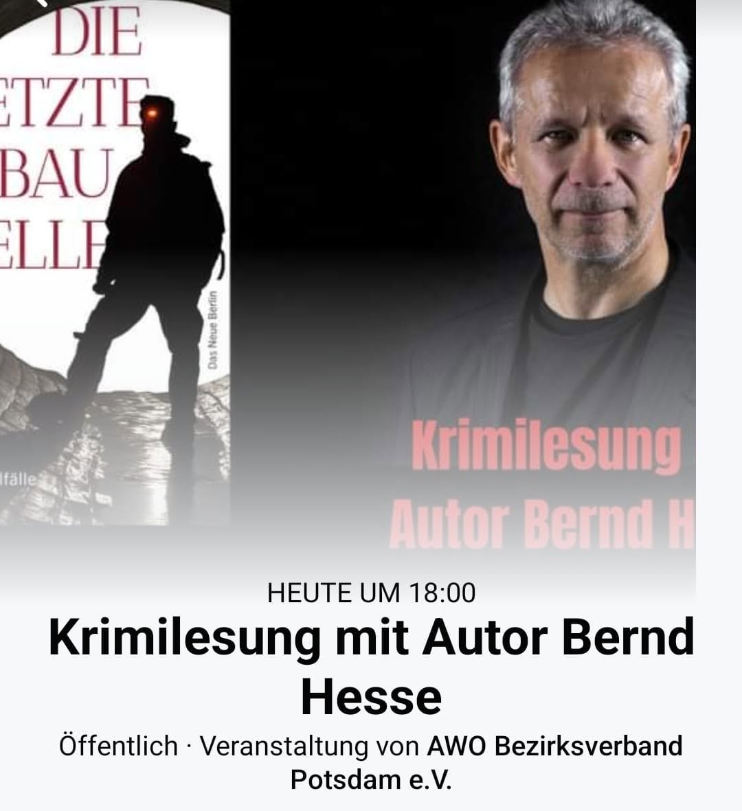 Lesung in Potsdam
