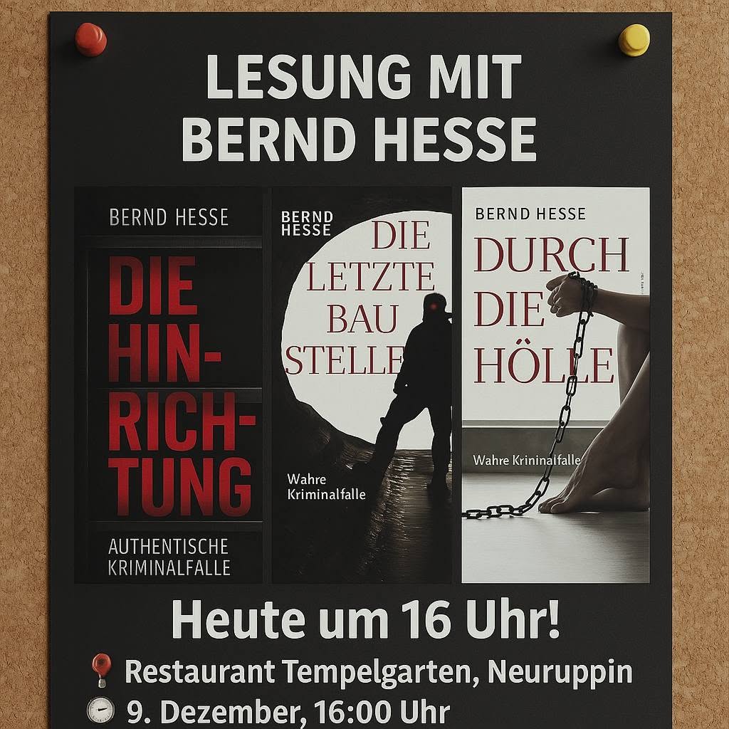 Lesungen nun auch zu drei Teilen der Reihe
