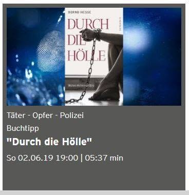 Bernd Hesse bei Täter Opfer Polizei