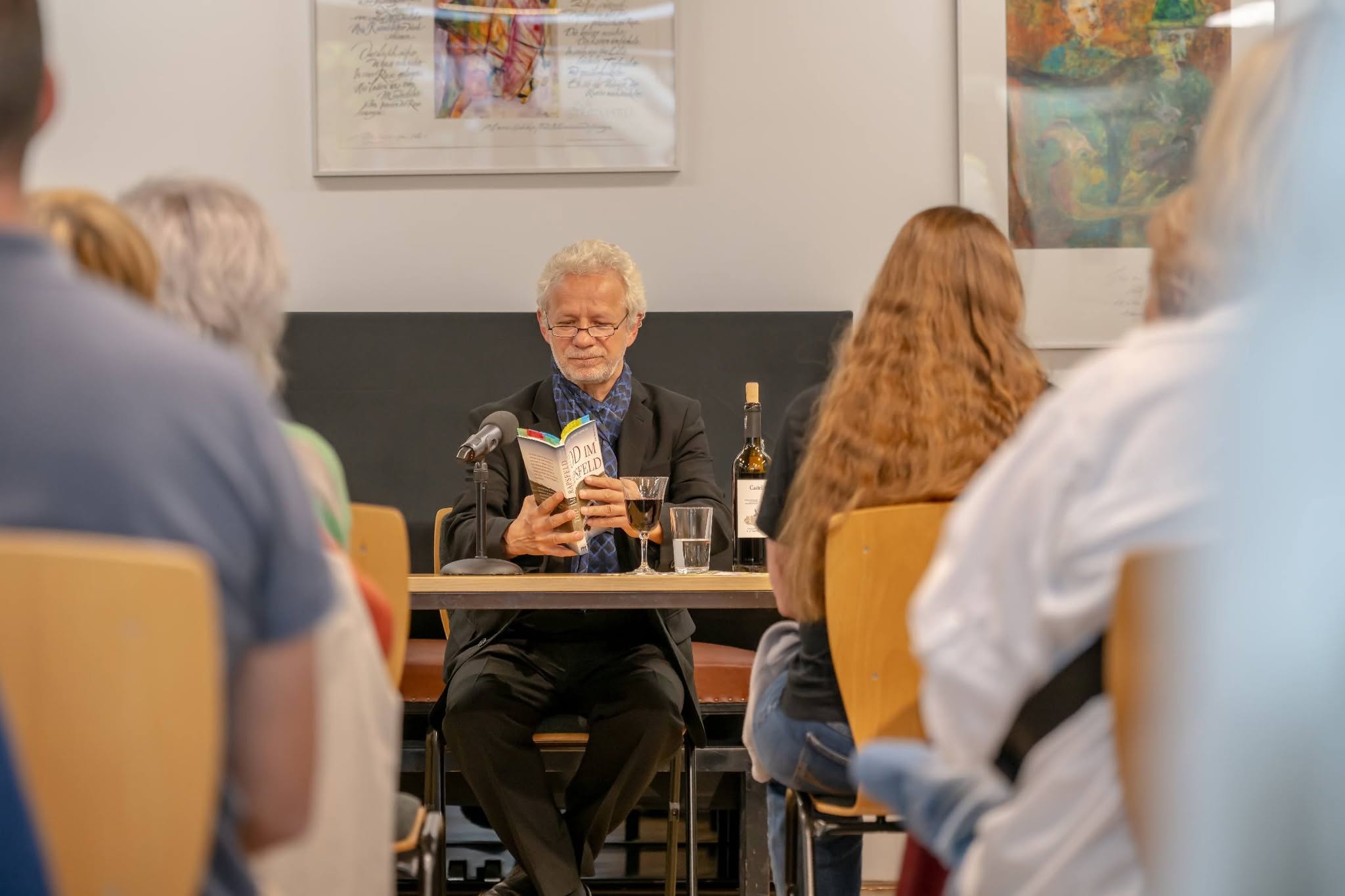 Lesung in der Mark-Twain-Bibliothek Berlin 3