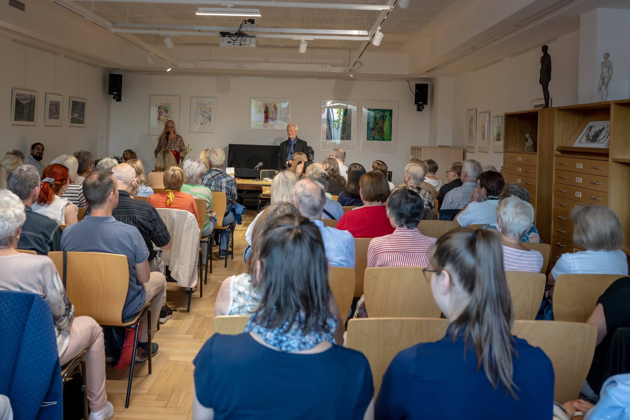 Lesung in der Mark-Twain-Bibliothek Berlin 4