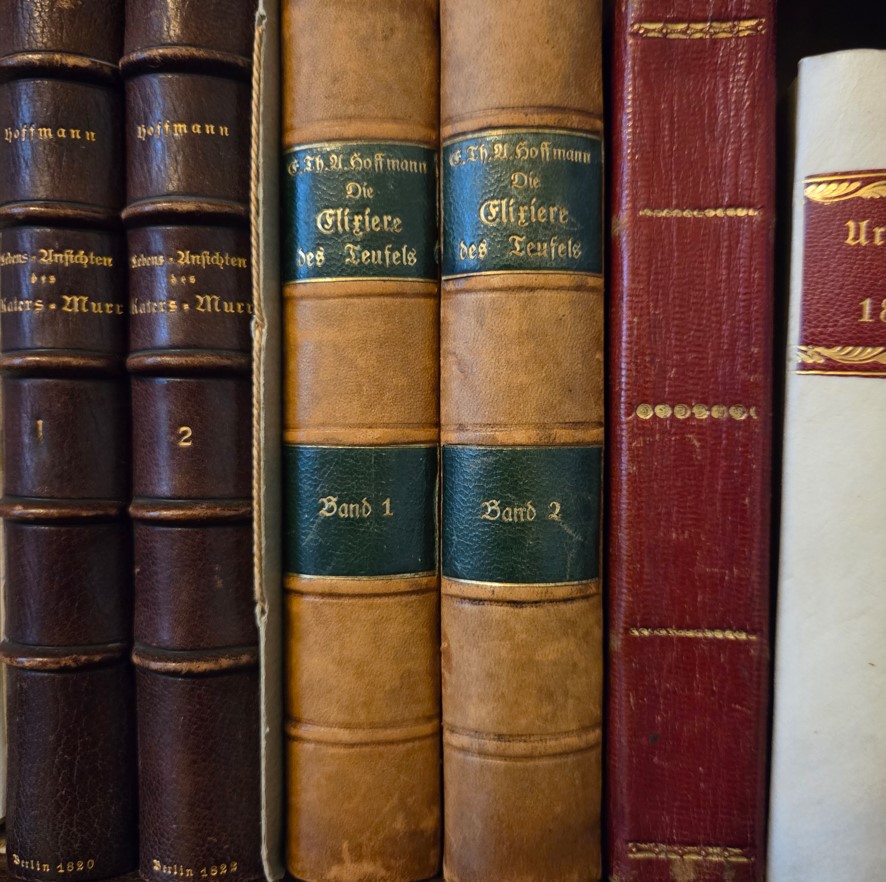 Historische Ausgabe der Elixiere des Teufels