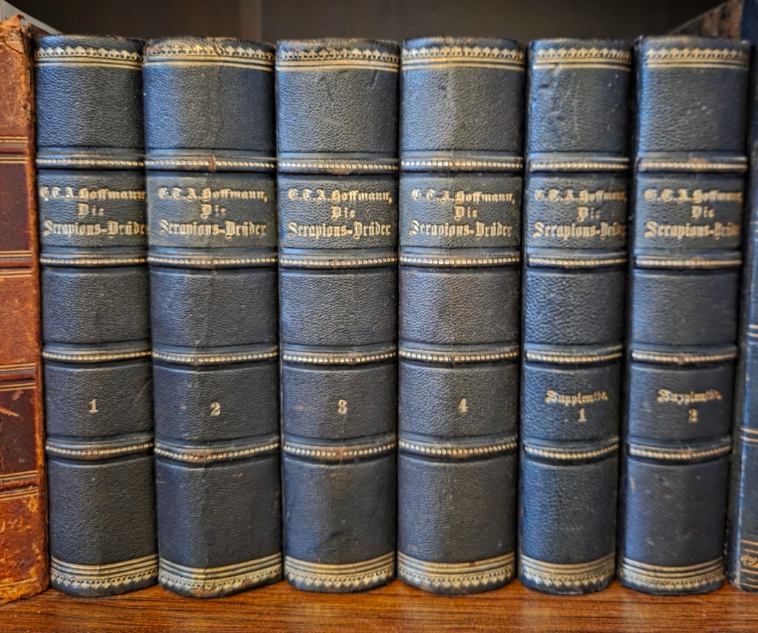 Historische Ausgabe der Serapions-Brüder