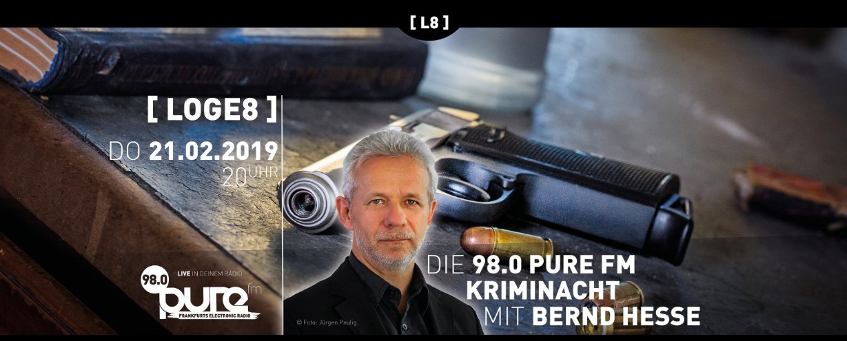 Weitere Ankündigung der Kriminacht