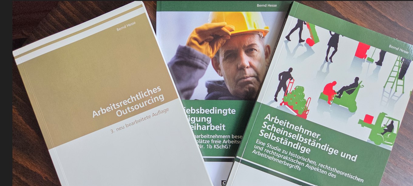 Weitere juristische Werke von Bernd Hesse