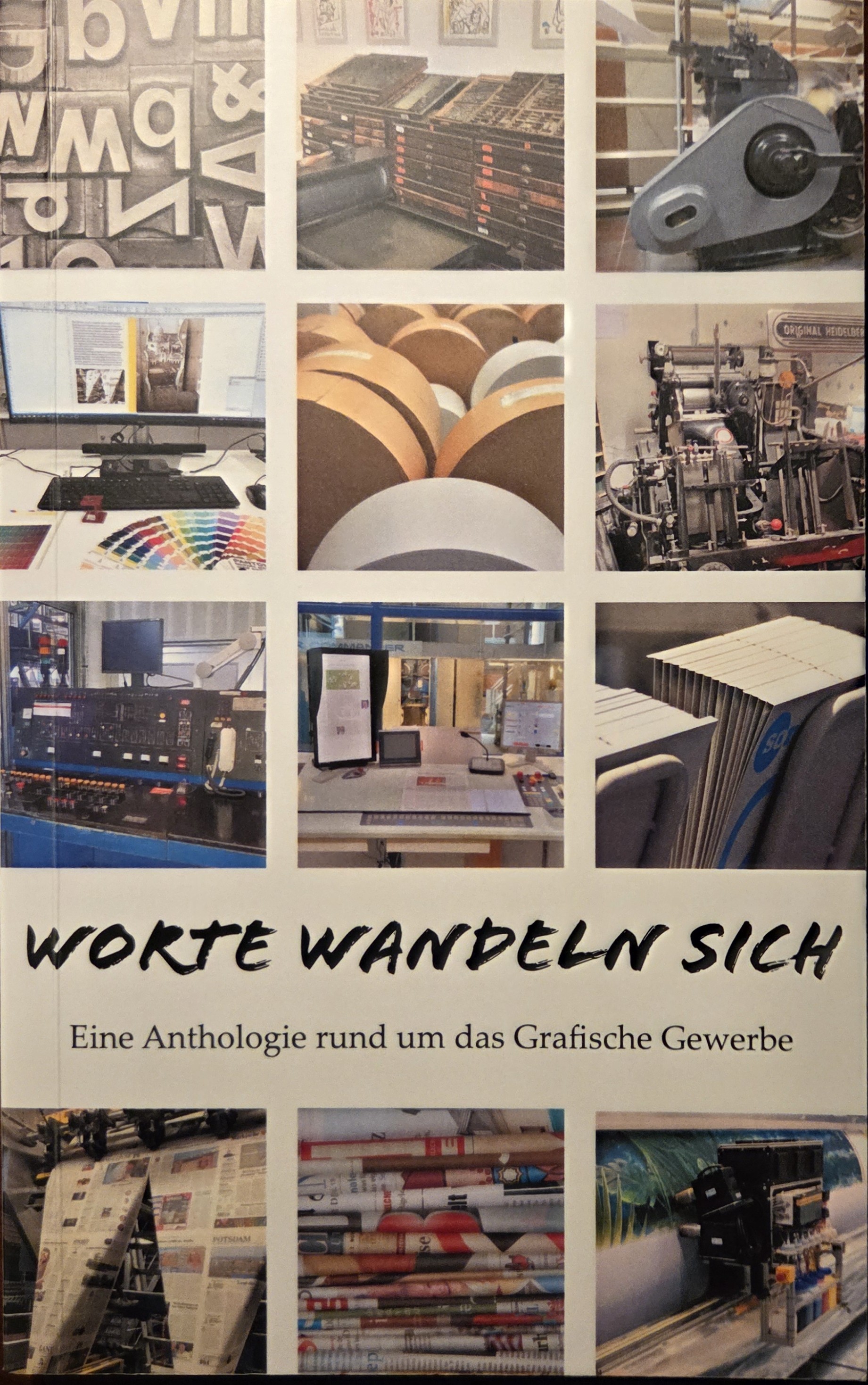 Anthologie Worte wandeln sich