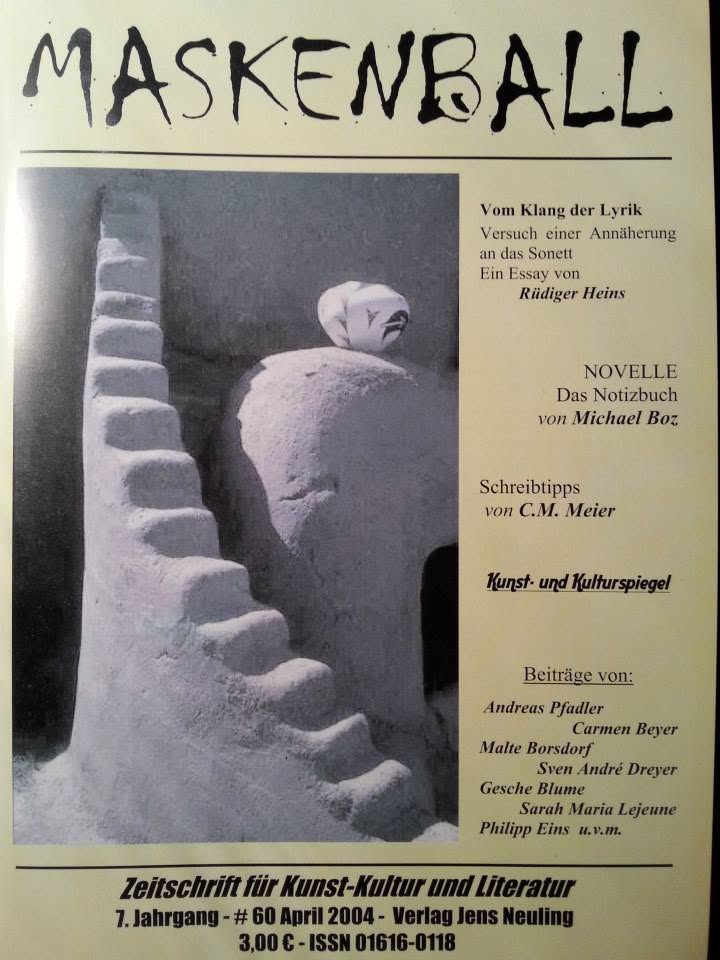 Maskenball Ausgabe 60 vom April 2004