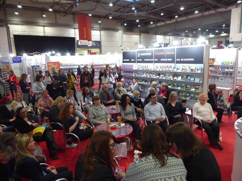 Publikum auf der Leipziger Buchmesse